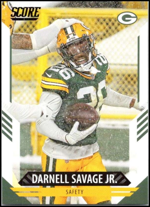 285 Darnell Savage Jr.